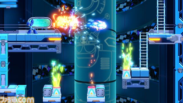 『ロックマン: デュアル オーバーライド』ボスキャラデザインコンテストの優秀賞6作品が発表。最優秀賞に選ばれるとゲーム本編に実装