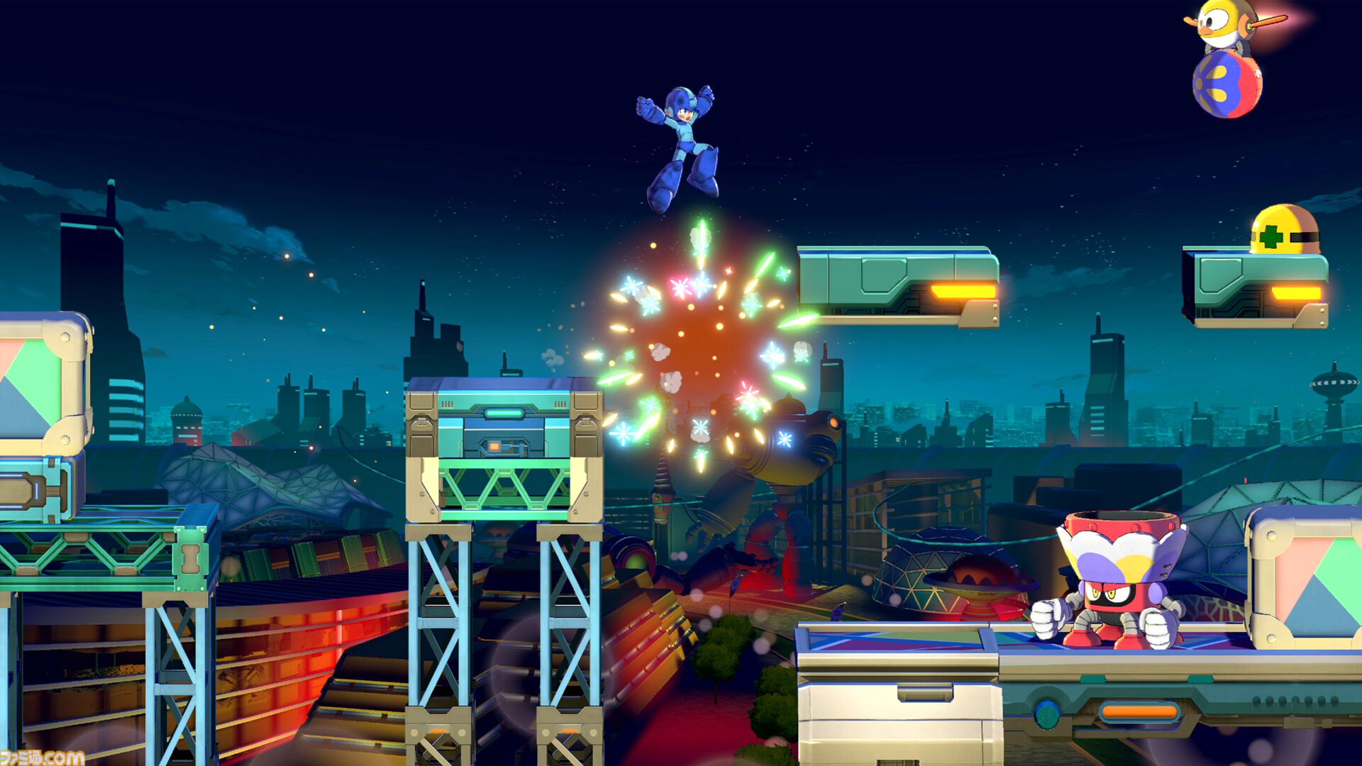 『ロックマン: デュアル オーバーライド』ボスキャラデザインコンテストの優秀賞6作品が発表。最優秀賞に選ばれるとゲーム本編に実装
