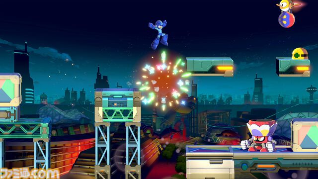 『ロックマン: デュアル オーバーライド』ボスキャラデザインコンテストの優秀賞6作品が発表。最優秀賞に選ばれるとゲーム本編に実装
