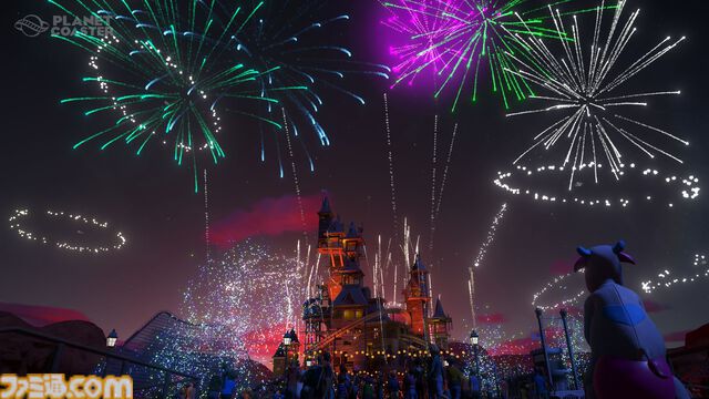 『プラネットコースター』テーマパーク運営シミュのSteamキーが数量限定で無料配布中。1000種類超の建築ピースで自分だけの遊園地を作ろう