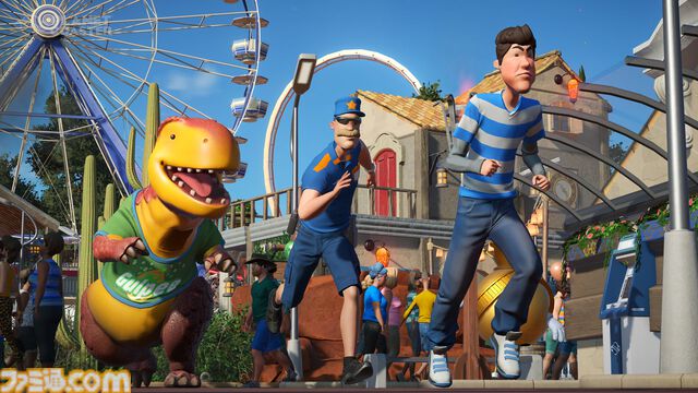 『プラネットコースター』テーマパーク運営シミュのSteamキーが数量限定で無料配布中。1000種類超の建築ピースで自分だけの遊園地を作ろう