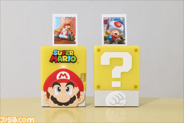 『マリオカート ワールド』のスクショをキャラチェキに！　スマホプリンター“チェキ”instax mini Link 3を使って極限までかわいくディスプレイしまくってみました