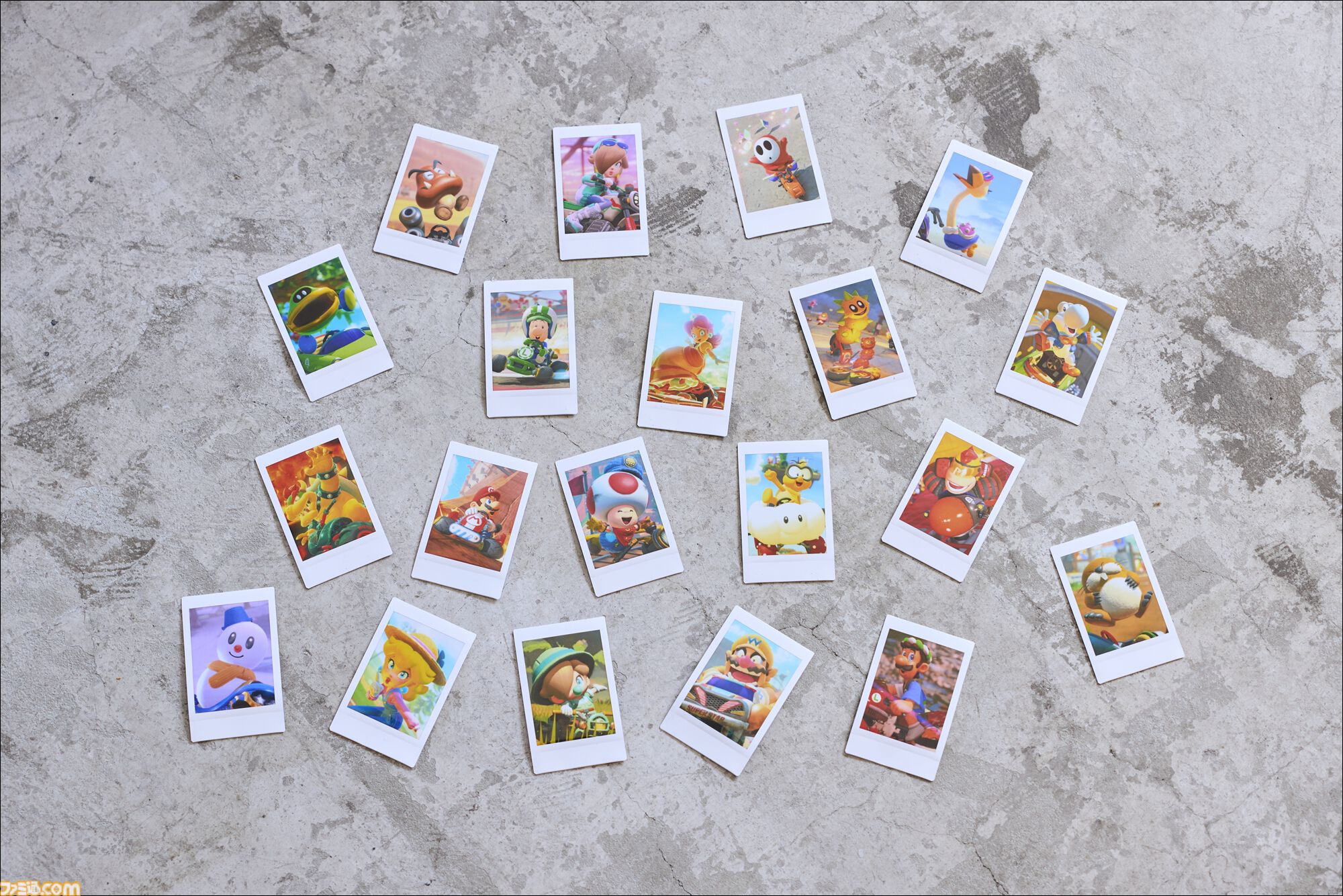 『マリオカート ワールド』のスクショをキャラチェキに！　スマホプリンター“チェキ”instax mini Link 3を使って極限までかわいくディスプレイしまくってみました