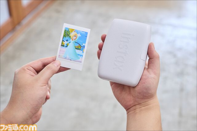 『マリオカート ワールド』のスクショをキャラチェキに！　スマホプリンター“チェキ”instax mini Link 3を使って極限までかわいくディスプレイしまくってみました