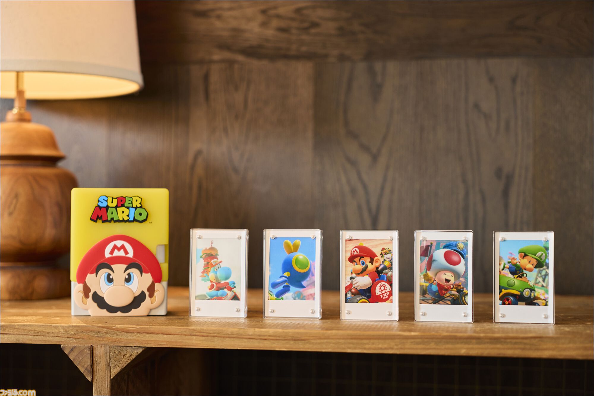 『マリオカート ワールド』のスクショをキャラチェキに！　スマホプリンター“チェキ”instax mini Link 3を使って極限までかわいくディスプレイしまくってみました