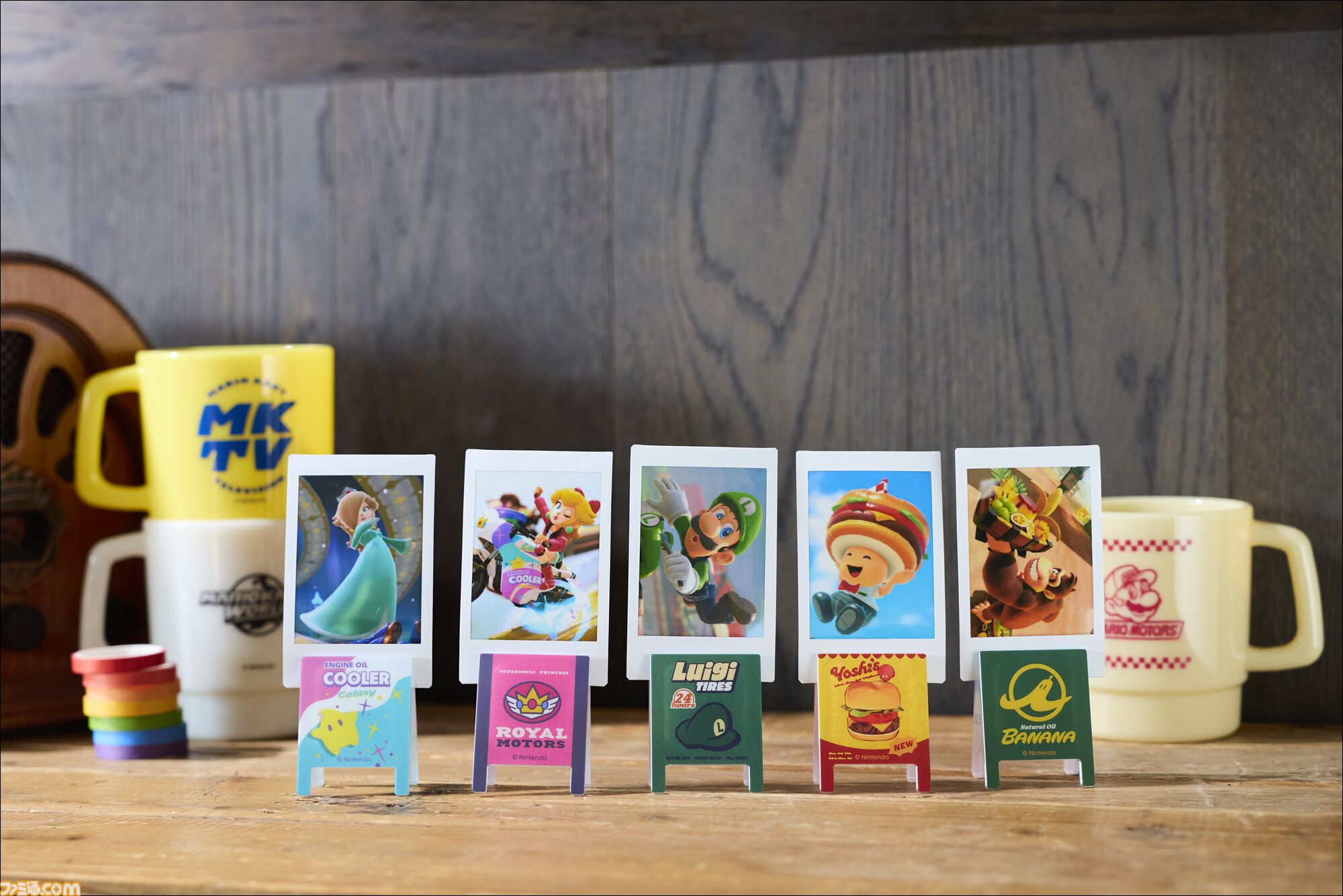 『マリオカート ワールド』のスクショをキャラチェキに！　スマホプリンター“チェキ”instax mini Link 3を使って極限までかわいくディスプレイしまくってみました