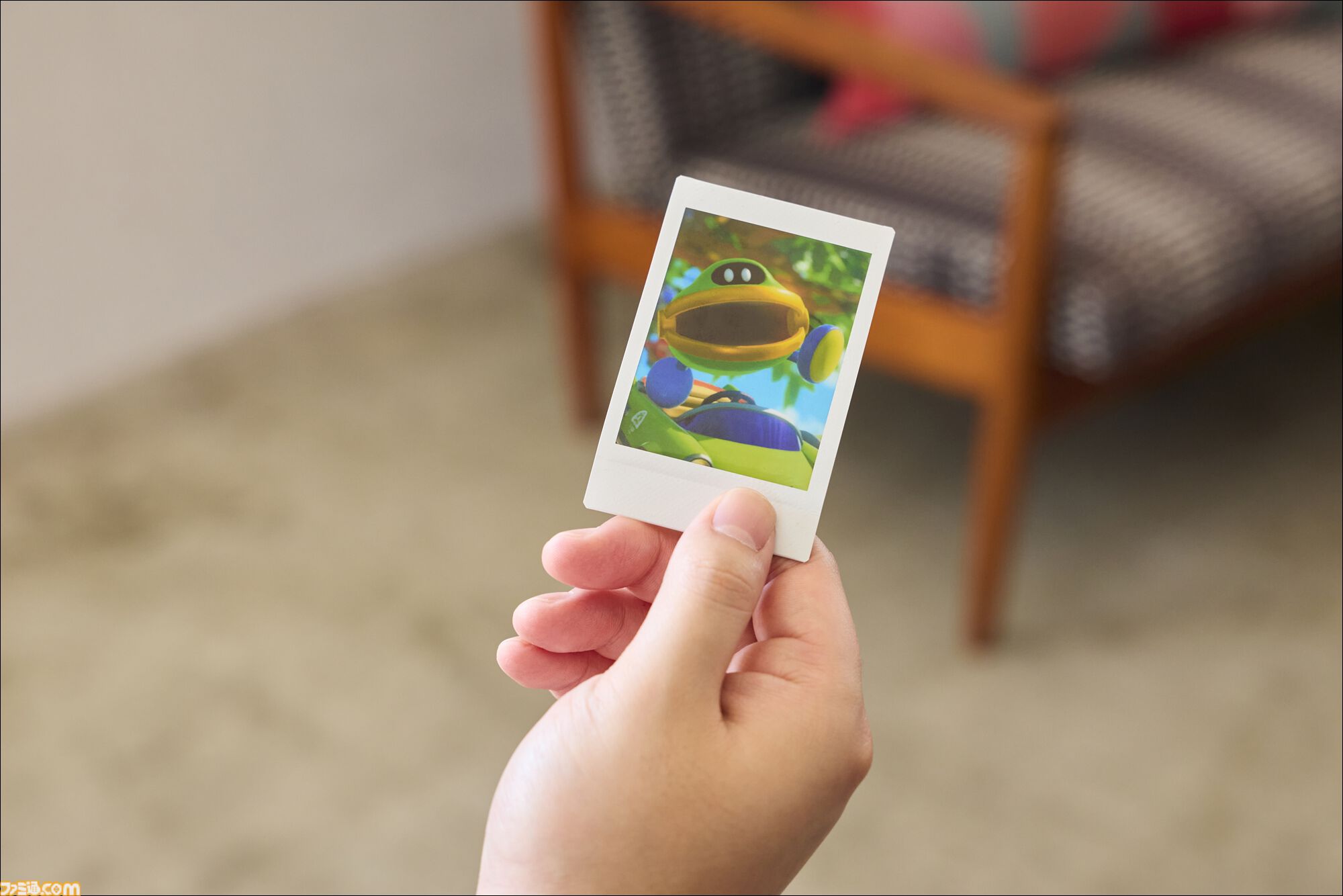 『マリオカート ワールド』のスクショをキャラチェキに！　スマホプリンター“チェキ”instax mini Link 3を使って極限までかわいくディスプレイしまくってみました