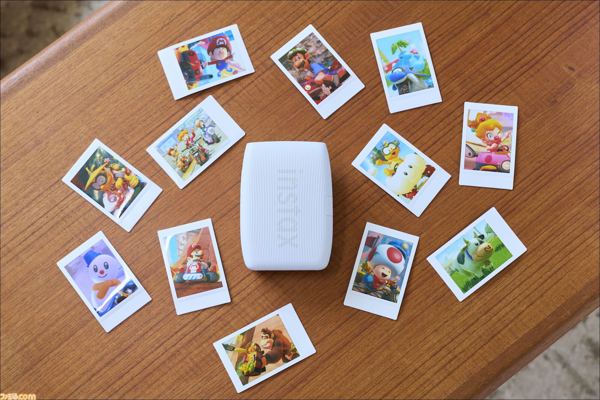 『マリオカート ワールド』のスクショをキャラチェキに！　スマホプリンター“チェキ”instax mini Link 3を使って極限までかわいくディスプレイしまくってみました