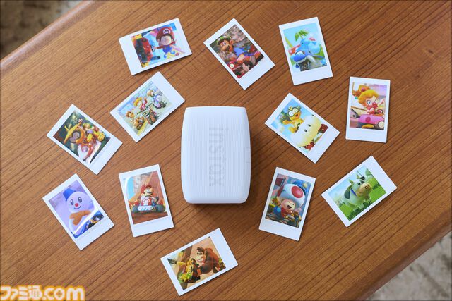 『マリオカート ワールド』のスクショをキャラチェキに！　スマホプリンター“チェキ”instax mini Link 3を使って極限までかわいくディスプレイしまくってみました