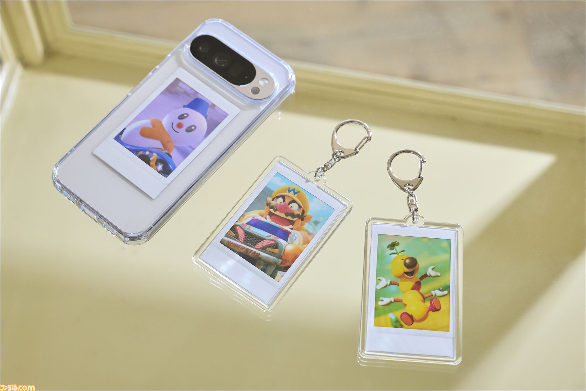 『マリオカート ワールド』のスクショをキャラチェキに！　スマホプリンター“チェキ”instax mini Link 3を使って極限までかわいくディスプレイしまくってみました