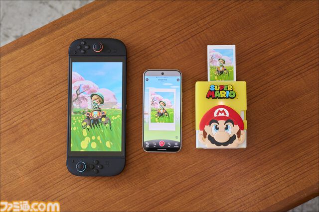 『マリオカート ワールド』のスクショをキャラチェキに！　スマホプリンター“チェキ”instax mini Link 3を使って極限までかわいくディスプレイしまくってみました