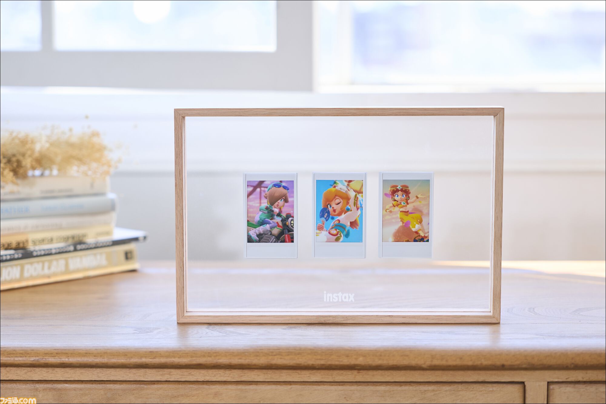 『マリオカート ワールド』のスクショをキャラチェキに！　スマホプリンター“チェキ”instax mini Link 3を使って極限までかわいくディスプレイしまくってみました