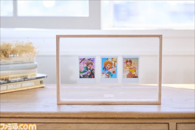 『マリオカート ワールド』のスクショをキャラチェキに！　スマホプリンター“チェキ”instax mini Link 3を使って極限までかわいくディスプレイしまくってみました