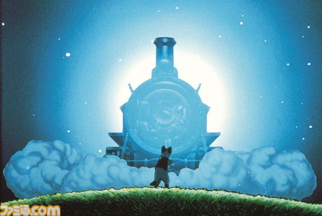 アニメ映画『銀河鉄道の夜』明日（3/7）14時40分よりNHK Eテレで放送。主人公たちを擬人化した猫として描いた“ますむらひろし”の漫画が原案