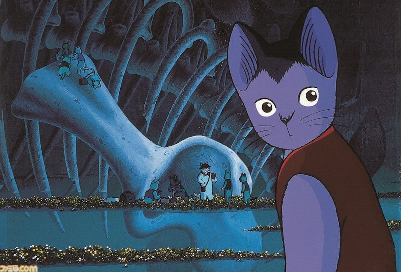 画像ページ (3/5) アニメ映画『銀河鉄道の夜』明日（3/7）14時40分より