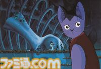 アニメ映画『銀河鉄道の夜』明日（3/7）14時40分よりNHK Eテレで放送。主人公たちを擬人化した猫として描いた“ますむらひろし”の漫画が原案