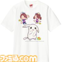 『ぽこ あ ポケモン』うすいろピカチュウのオリジナルシャツが作れる。ユニクロのかんたんグッズ制作サービス“UTme!”にスタンプ追加