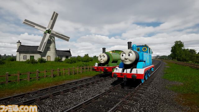 『きかんしゃトーマス：ソドー島の不思議』3月17日発売。トーマスやディーゼルたちを操縦したり、乗客として乗車できるソドー島探索アドベンチャー