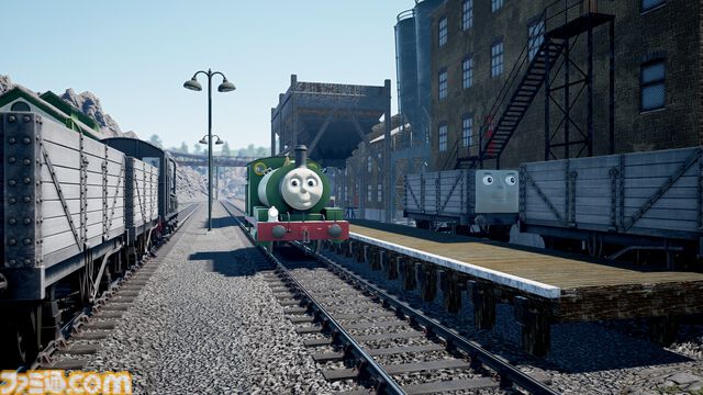 『きかんしゃトーマス：ソドー島の不思議』3月17日発売。トーマスやディーゼルたちを操縦したり、乗客として乗車できるソドー島探索アドベンチャー