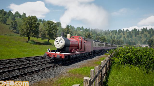 『きかんしゃトーマス：ソドー島の不思議』3月17日発売。トーマスやディーゼルたちを操縦したり、乗客として乗車できるソドー島探索アドベンチャー