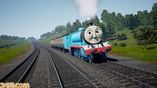 『きかんしゃトーマス：ソドー島の不思議』3月17日発売。トーマスやディーゼルたちを操縦したり、乗客として乗車できるソドー島探索アドベンチャー