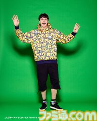 『もじぴったん』とCUNEがコラボ。ぴっ、たんのTシャツやもじくんパーカーなどが3月7日より発売。『塊魂』とのアイテムも3月14日より登場