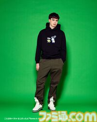 『もじぴったん』とCUNEがコラボ。ぴっ、たんのTシャツやもじくんパーカーなどが3月7日より発売。『塊魂』とのアイテムも3月14日より登場