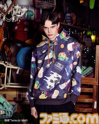 『もじぴったん』とCUNEがコラボ。ぴっ、たんのTシャツやもじくんパーカーなどが3月7日より発売。『塊魂』とのアイテムも3月14日より登場