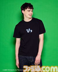 『もじぴったん』とCUNEがコラボ。ぴっ、たんのTシャツやもじくんパーカーなどが3月7日より発売。『塊魂』とのアイテムも3月14日より登場