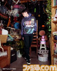 『もじぴったん』とCUNEがコラボ。ぴっ、たんのTシャツやもじくんパーカーなどが3月7日より発売。『塊魂』とのアイテムも3月14日より登場