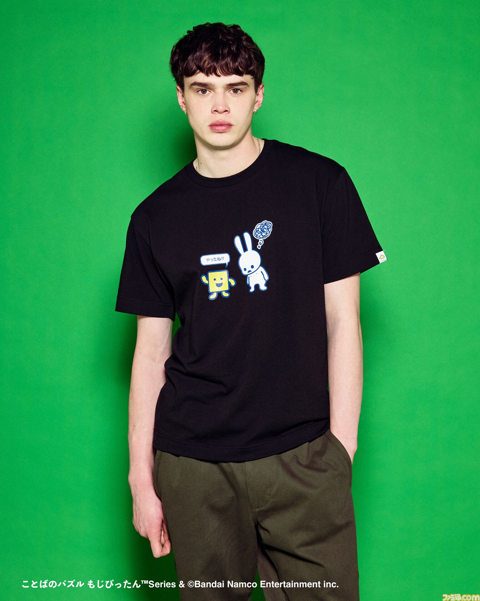 もじぴったん』ぴっ、たん、「みみげ」Tシャツやもじくんパーカーなど