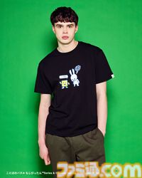 『もじぴったん』とCUNEがコラボ。ぴっ、たんのTシャツやもじくんパーカーなどが3月7日より発売。『塊魂』とのアイテムも3月14日より登場