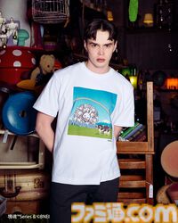 『もじぴったん』とCUNEがコラボ。ぴっ、たんのTシャツやもじくんパーカーなどが3月7日より発売。『塊魂』とのアイテムも3月14日より登場