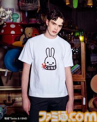 『もじぴったん』とCUNEがコラボ。ぴっ、たんのTシャツやもじくんパーカーなどが3月7日より発売。『塊魂』とのアイテムも3月14日より登場