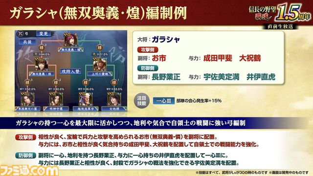 『信長の野望 覇道』1.5周年インタビュー。『戦国無双』コラボ、宮本武蔵や上泉信綱たち剣豪の登場で新シーズンはどう変わる？