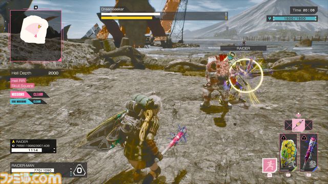 『LET IT DIE: INFERNO』公式が認める「今世紀最大の失敗」!? どん底から這い上がるシーズン2。PvEシフトの真相をアンクル・デス＆新Dに訊く