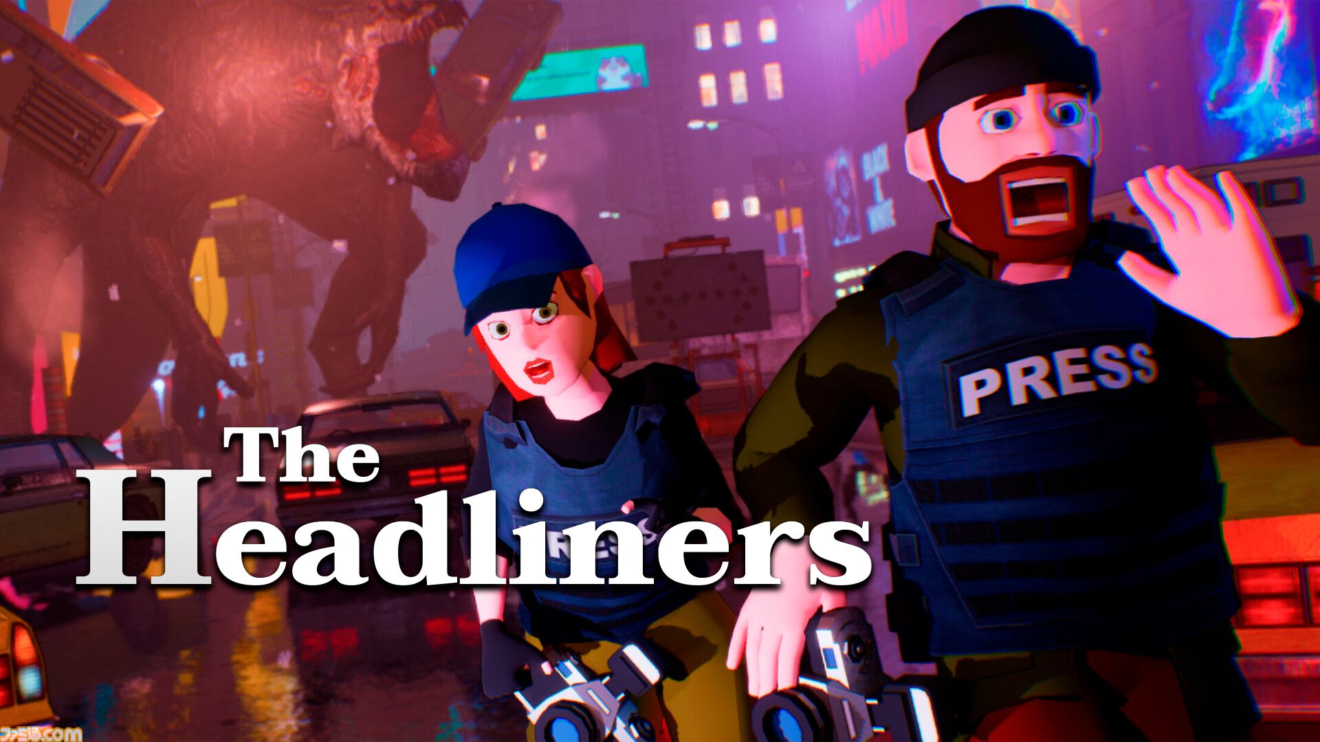 『The Headliners』米・NYに怪物出現。“スクープ写真のために死ぬ”過激な取材クルーに密着「もう何回も死んでいるから慣れた」【とっておきインディー】