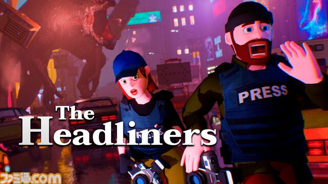 『The Headliners』米・NYに怪物出現。“スクープ写真のために死ぬ”過激な取材クルーに密着「もう何回も死んでいるから慣れた」【とっておきインディー】