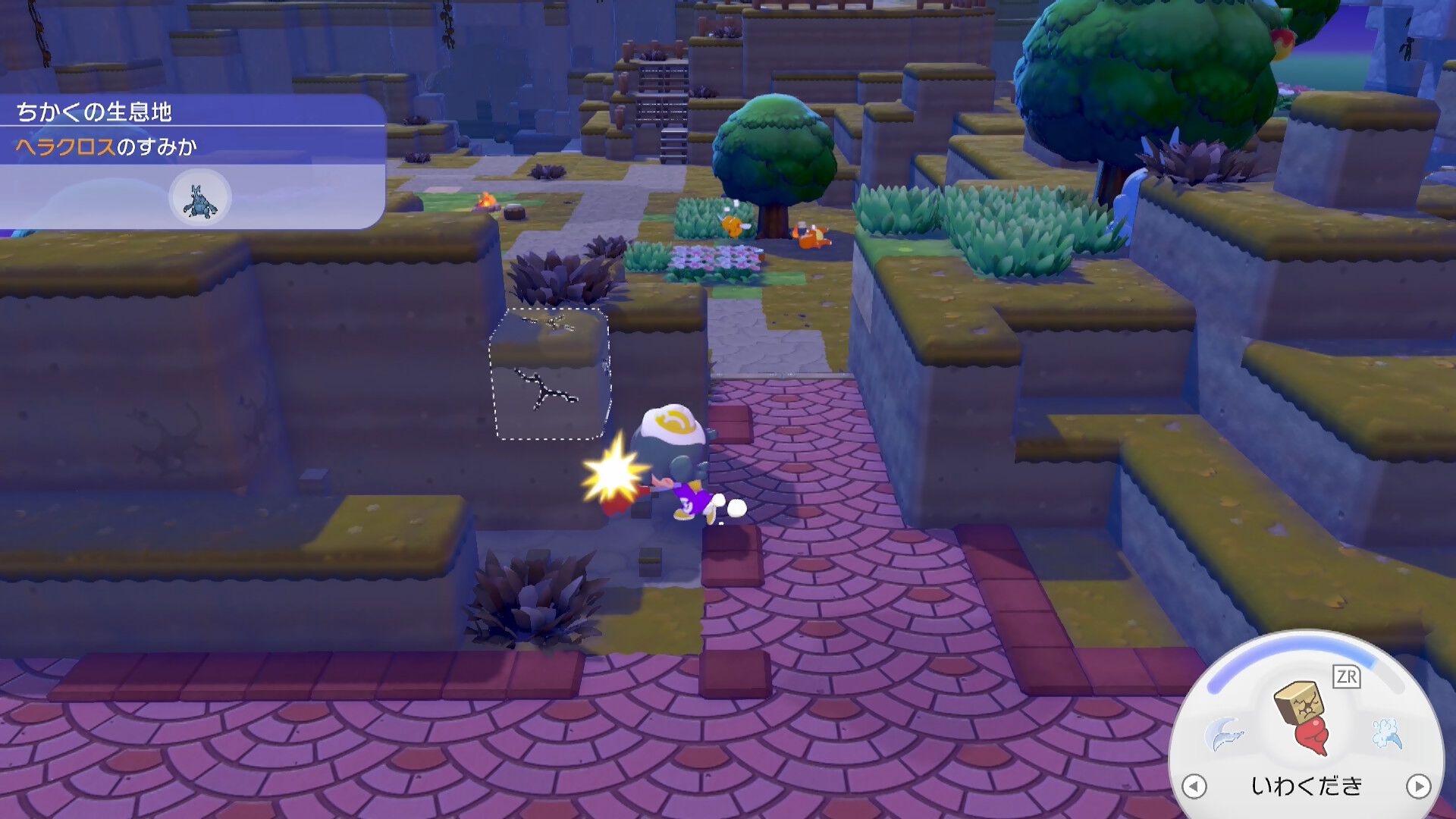 【ぽこポケ】『ぽこ あ ポケモン』ざいもく（材木）の集めかた、ポケモンの探し方、クラフトだいの便利な使い方など覚えておきたいオトクなテクニック集