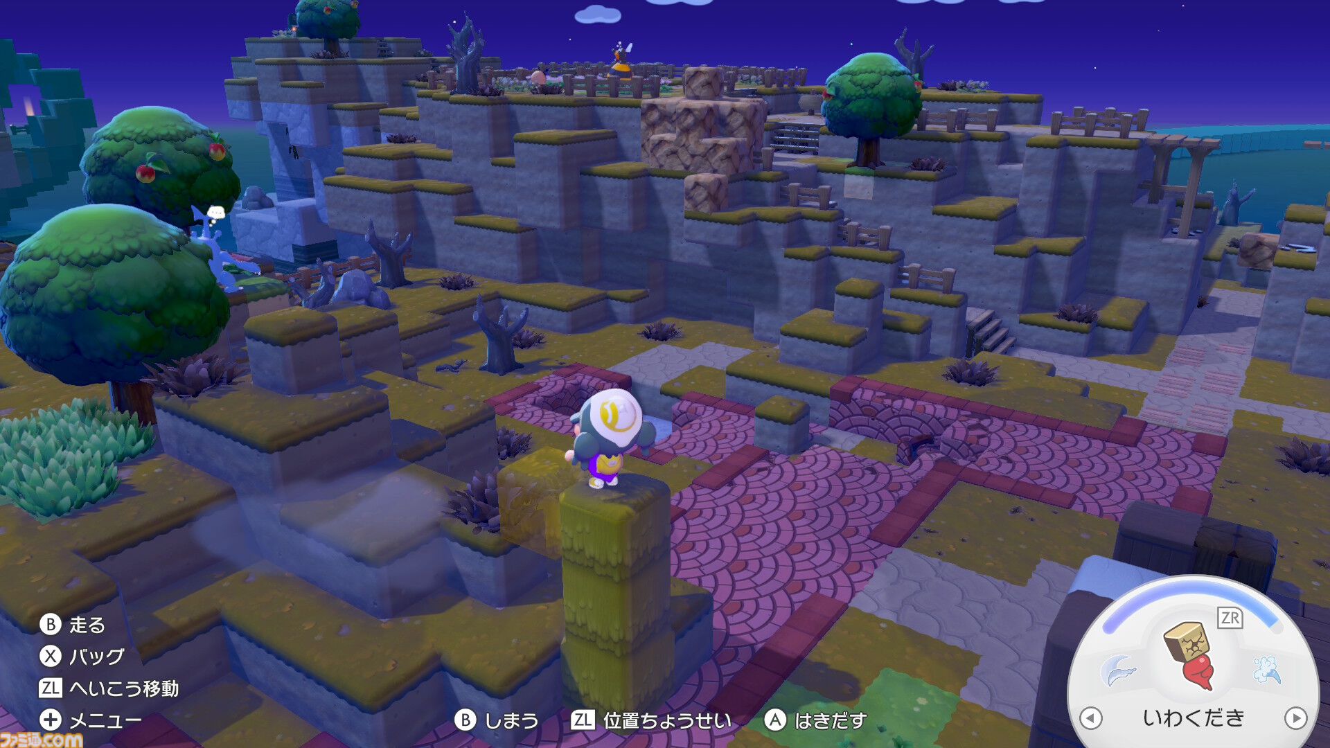 【ぽこポケ】『ぽこ あ ポケモン』ざいもく（材木）の集めかた、ポケモンの探し方、クラフトだいの便利な使い方など覚えておきたいオトクなテクニック集