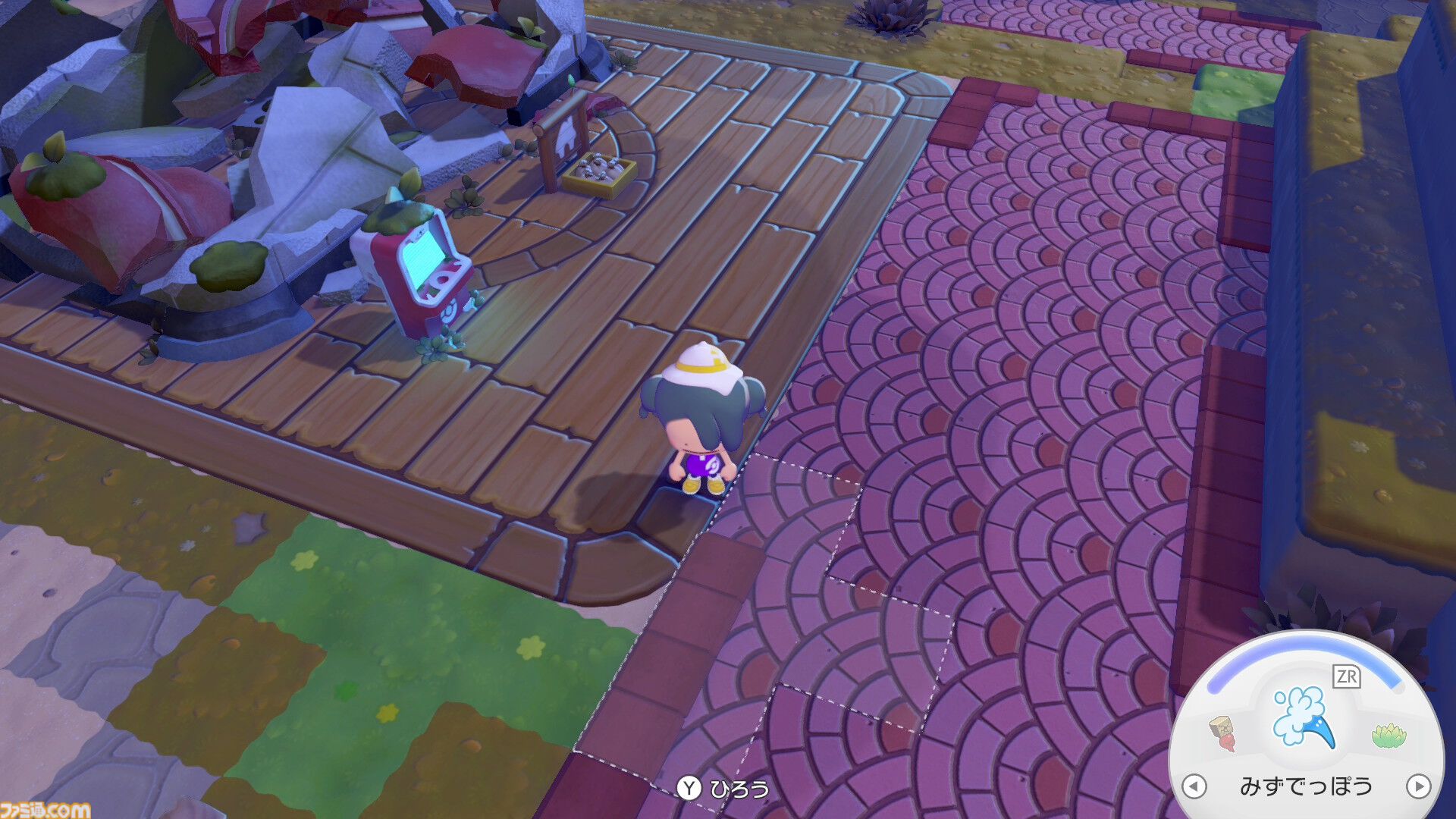 【ぽこポケ】『ぽこ あ ポケモン』ざいもく（材木）の集めかた、ポケモンの探し方、クラフトだいの便利な使い方など覚えておきたいオトクなテクニック集