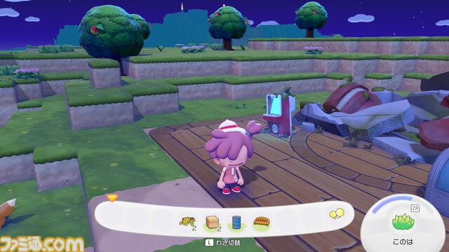 【ぽこポケ】『ぽこ あ ポケモン』ざいもく（材木）の集めかた、ポケモンの探し方、クラフトだいの便利な使い方など覚えておきたいオトクなテクニック集