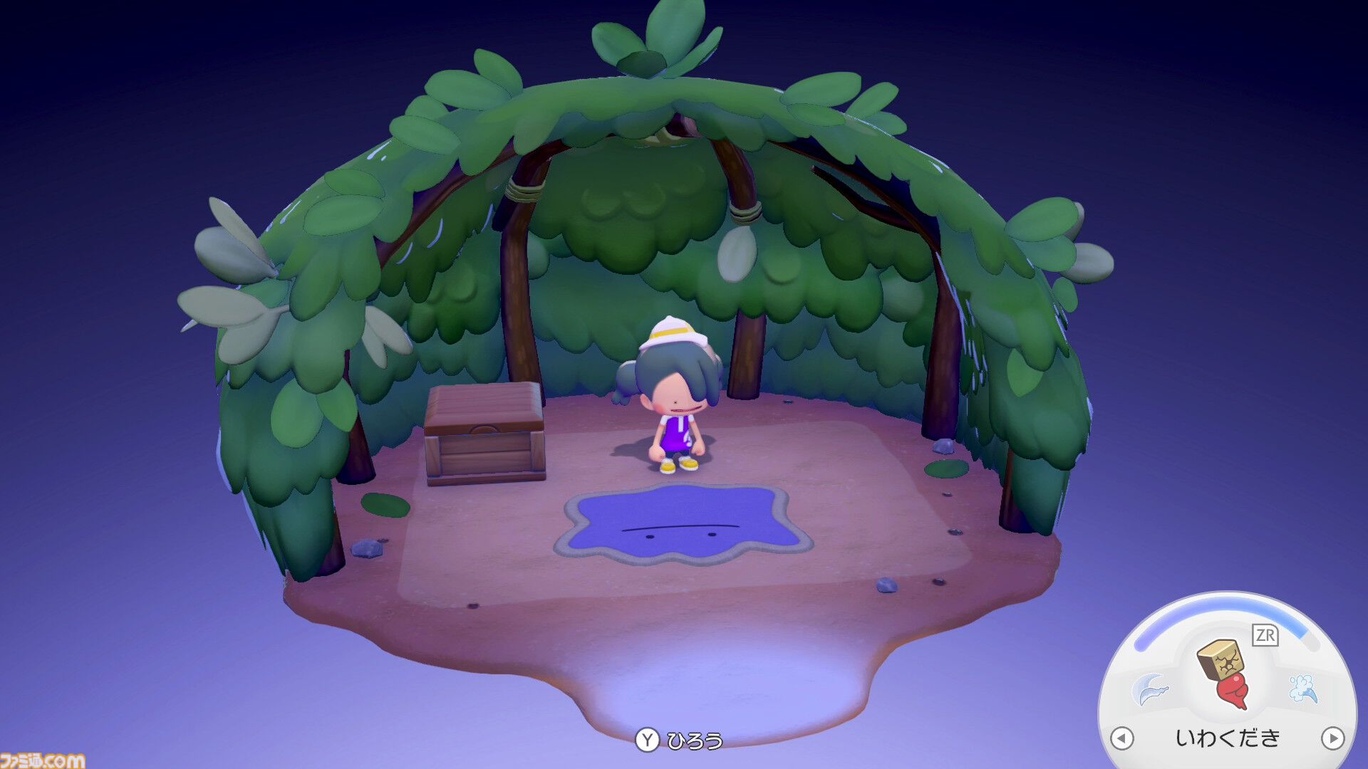 【ぽこポケ】『ぽこ あ ポケモン』ざいもく（材木）の集めかた、ポケモンの探し方、クラフトだいの便利な使い方など覚えておきたいオトクなテクニック集