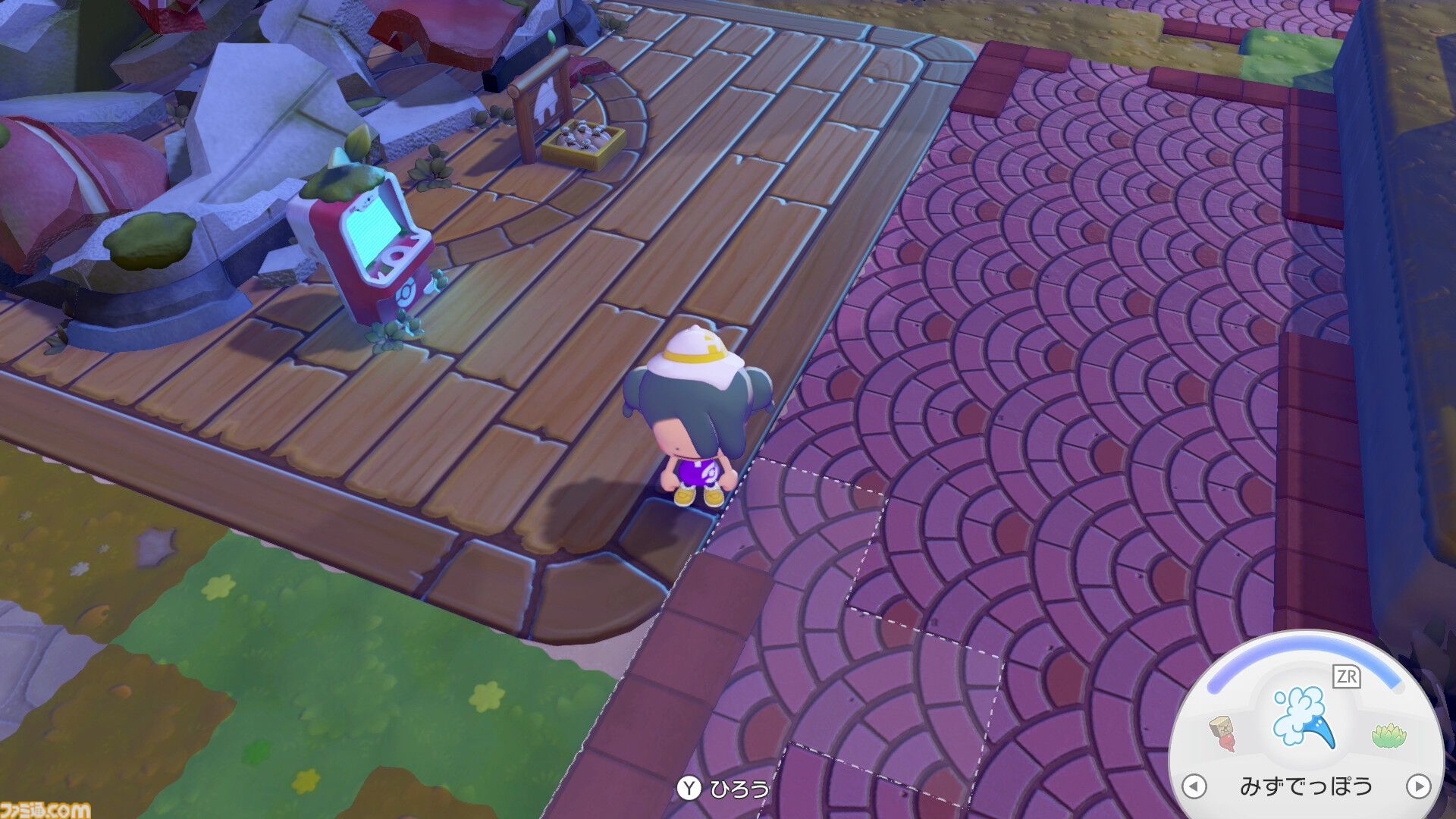 【ぽこポケ】『ぽこ あ ポケモン』ざいもく（材木）の集めかた、ポケモンの探し方、クラフトだいの便利な使い方など覚えておきたいオトクなテクニック集