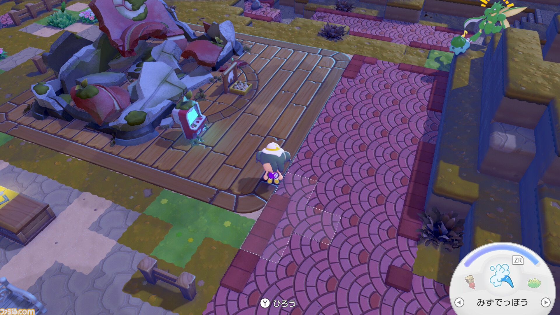 【ぽこポケ】『ぽこ あ ポケモン』ざいもく（材木）の集めかた、ポケモンの探し方、クラフトだいの便利な使い方など覚えておきたいオトクなテクニック集