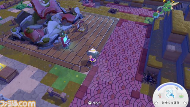 【ぽこポケ】『ぽこ あ ポケモン』ざいもく（材木）の集めかた、ポケモンの探し方、クラフトだいの便利な使い方など覚えておきたいオトクなテクニック集