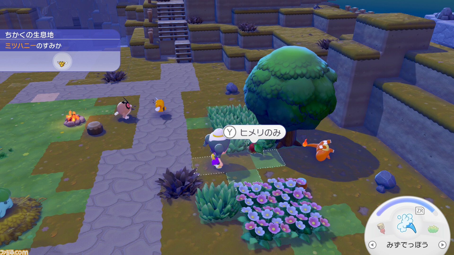 【ぽこポケ】『ぽこ あ ポケモン』ざいもく（材木）の集めかた、ポケモンの探し方、クラフトだいの便利な使い方など覚えておきたいオトクなテクニック集