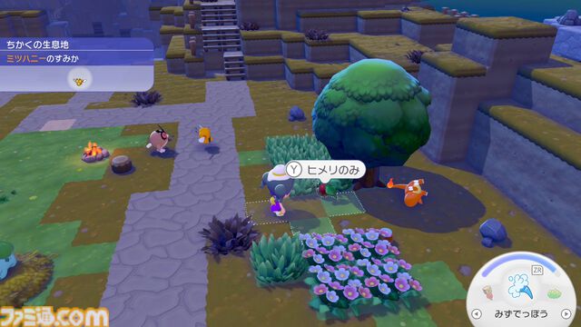 【ぽこポケ】『ぽこ あ ポケモン』ざいもく（材木）の集めかた、ポケモンの探し方、クラフトだいの便利な使い方など覚えておきたいオトクなテクニック集