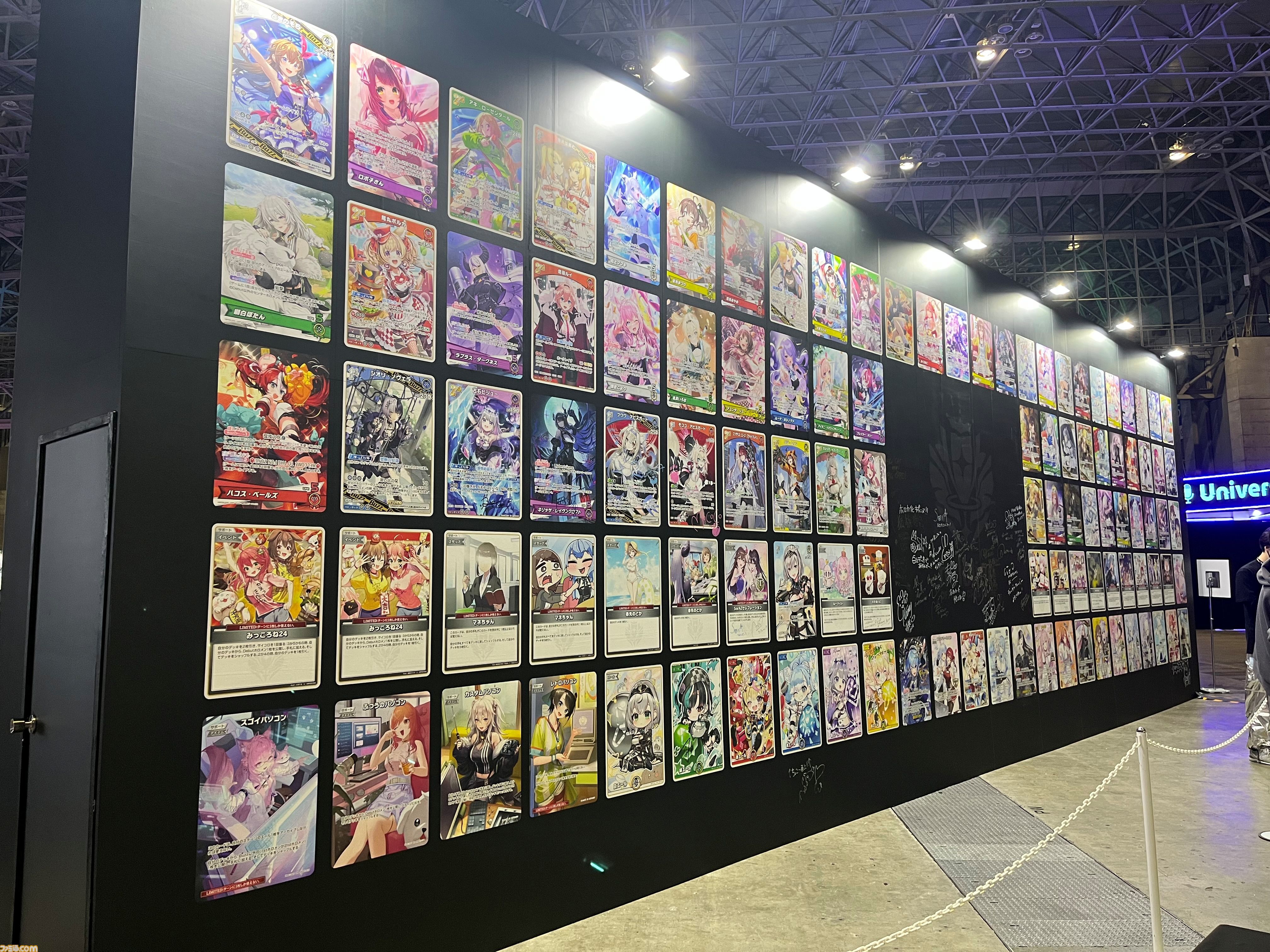 【ホロライブEXPO2026】配信初期の機材セットや汚い鍋、天音かなたのサイン入り握力計など、ホロメンの私物をすべて掲載。150枚以上の写真でリポートをお届け