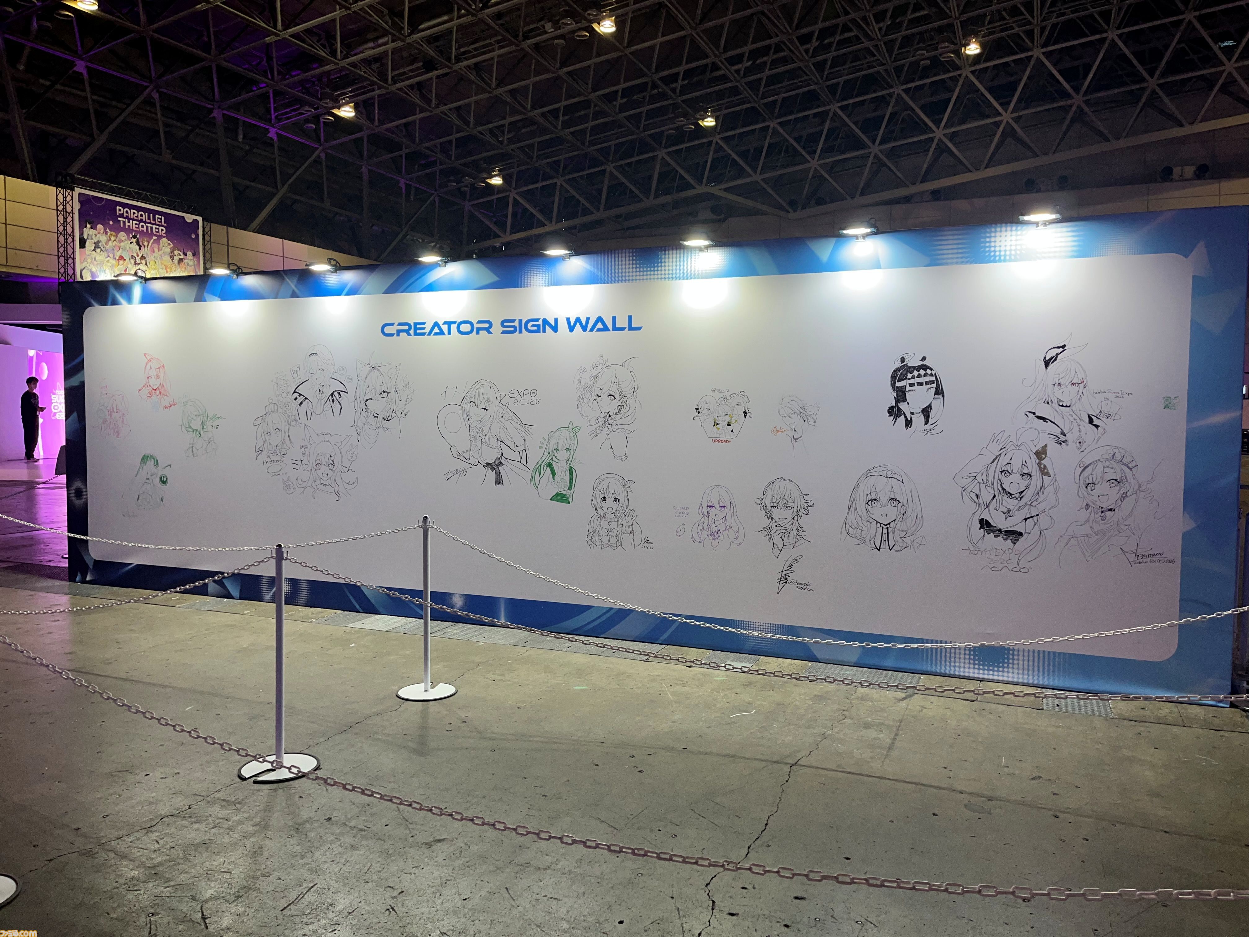 【ホロライブEXPO2026】配信初期の機材セットや汚い鍋、天音かなたのサイン入り握力計など、ホロメンの私物をすべて掲載。150枚以上の写真でリポートをお届け